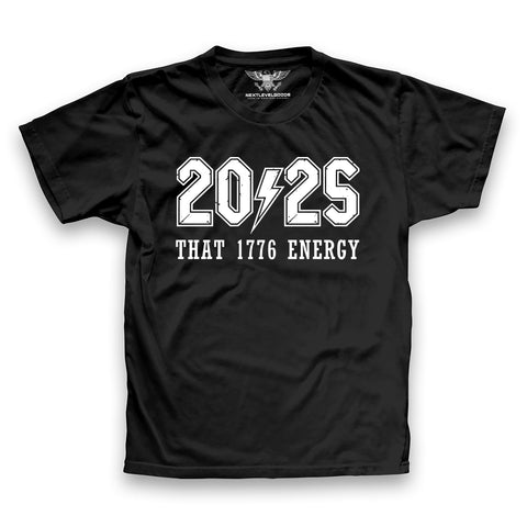 2025 That 1776 Energy Premium T-Shirt
