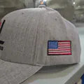 Add side flag ($5/hat)