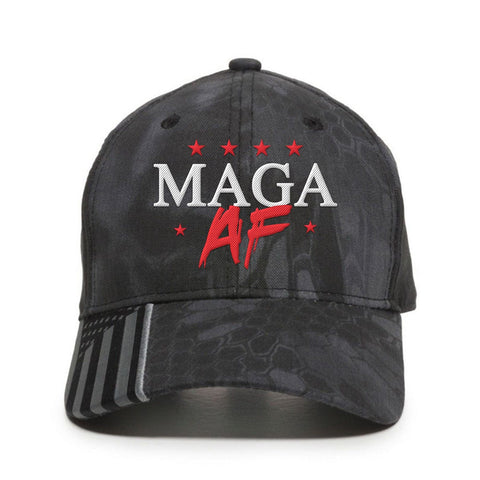 MAGA AF Patriotic Hat