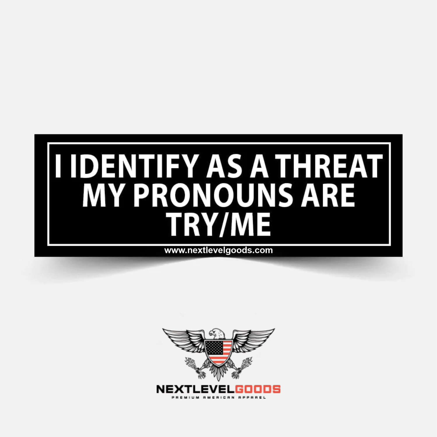 Identify Sticker