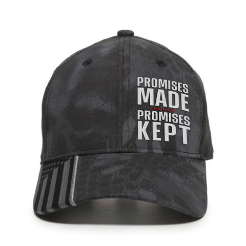 Promise Made Promise Kept Embroidered Hat