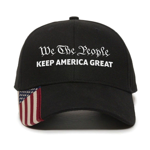 We The People America Great Premium Embroidered Hat