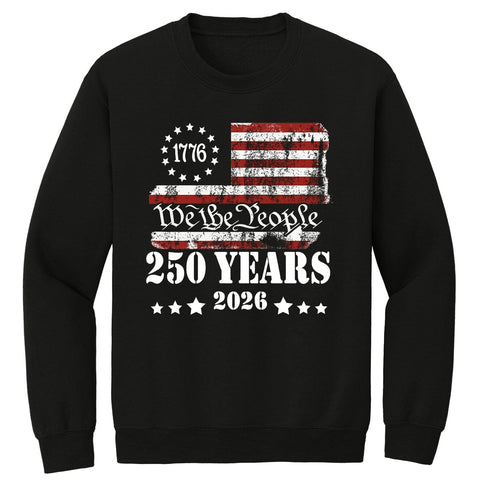 250 Years 2026 Premium Printed Crewneck Sweatshirt (OSM)