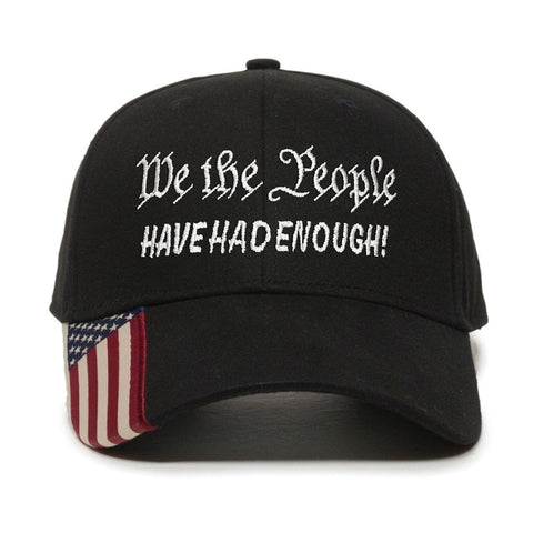 We The People Have Had Enough Premium Embroidered Hat
