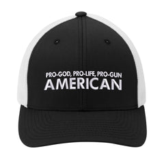 Pro God Pro Life  Pro Gun American Kryptek Hat
