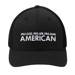 Pro God Pro Life  Pro Gun American Kryptek Hat