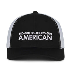Pro God Pro Life  Pro Gun American Kryptek Hat