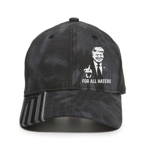 For All Haters Embroidery Hat