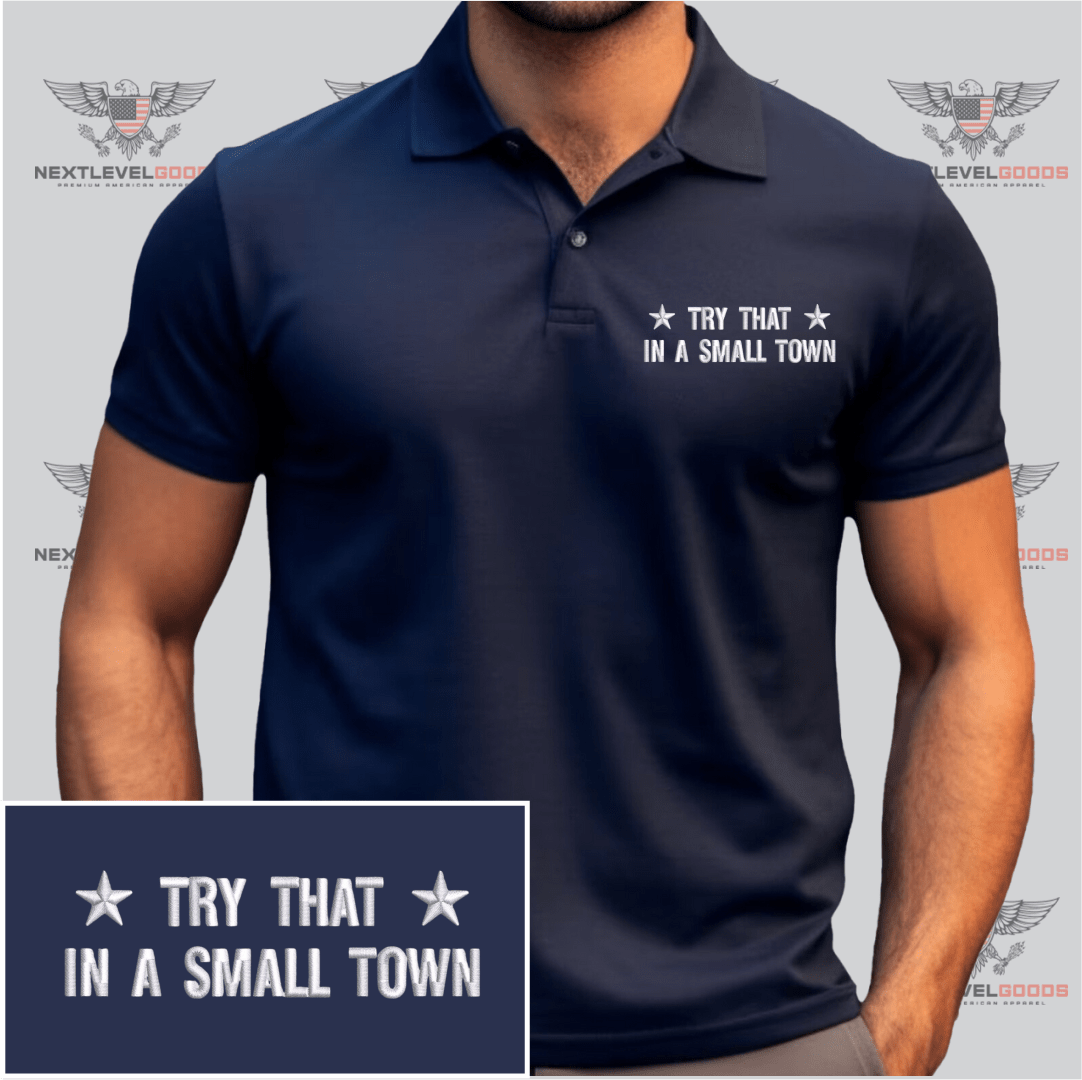 Small Town Polo T-Shirt