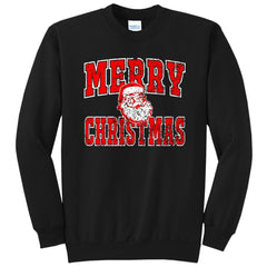 Merry Christmas Premium Printed Crewneck Sweatshirt (OSM)