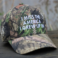 I Miss America Authentic Premium Hat