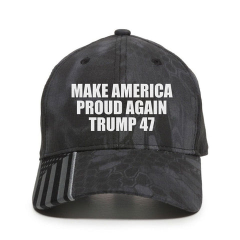 Make America Proud Again Embroidery Hat (SBL)