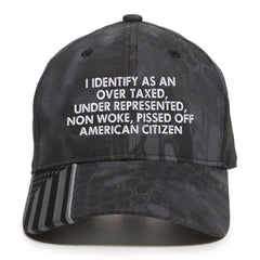 Pissed Off American Citizen Premium Kryptek® Typhon™ Hat