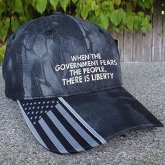 When Government Fear The People Hat