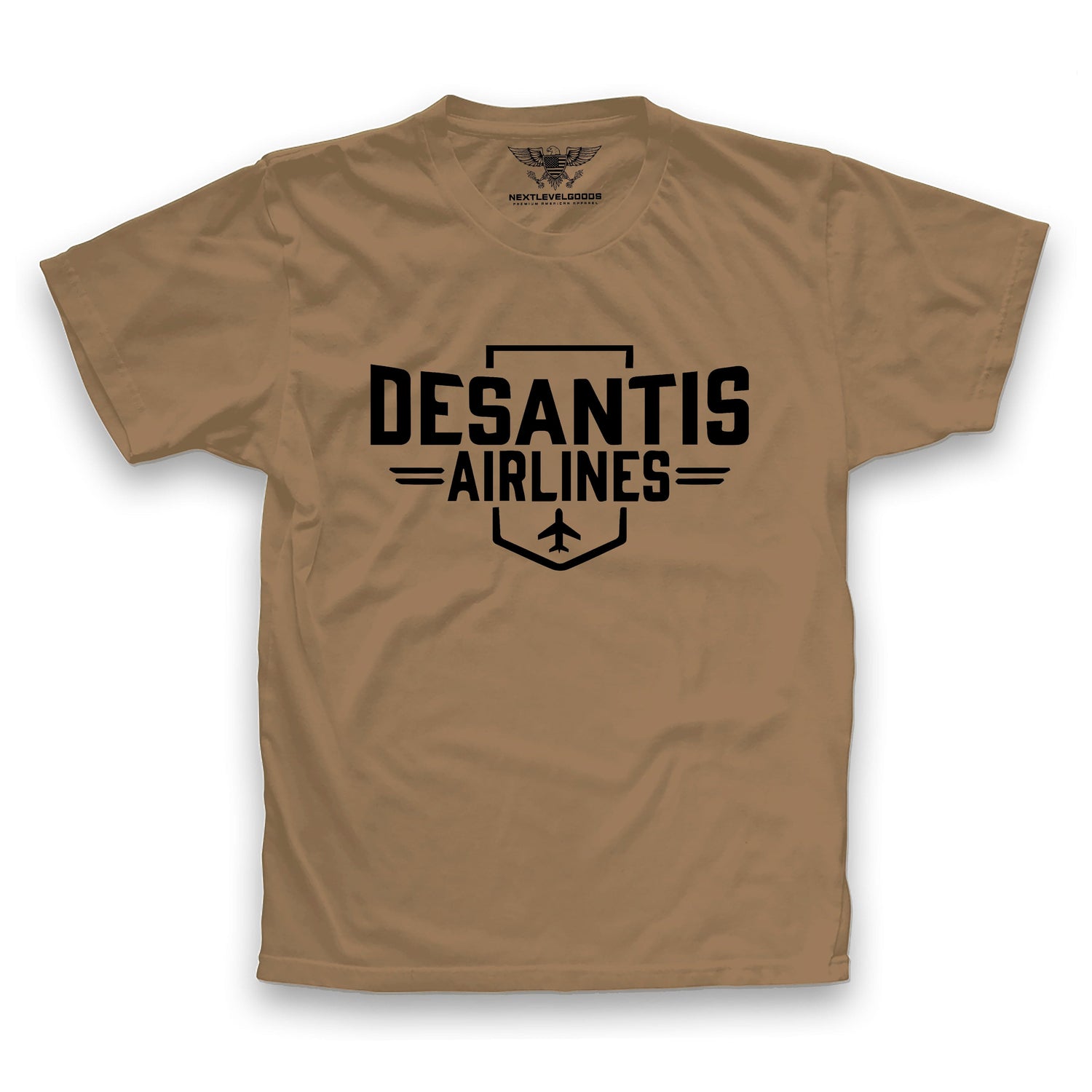 Desantis Airlines T-Shirt (SFDP)