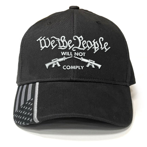We The People Premium Classic Embroidery Hat (OSSLN)