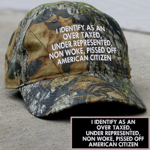Pissed Off American Citizen Authentic MOSSY OAK® 2024 Hat