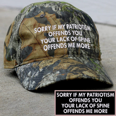 My Patriotism Authentic MOSSY OAK® 2024 Hat