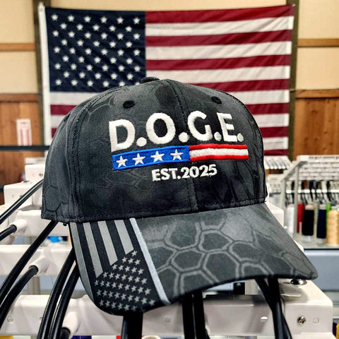 D.O.G.E Est.2025 Premium Embroidery Hat