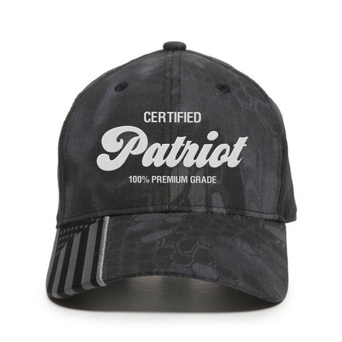 Certified Patriotic 100% Premium Hat (SBL)