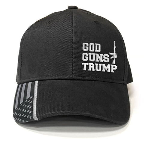 God Guns Trump Premium Classic Embroidered Hat (OSSLN)