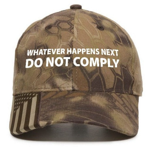 Do Not Comply Premium Kryptek® Typhon™ Hat (ONMSY)