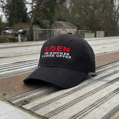 The Quicker Premium Classic Embroidered Hat (OSNN)