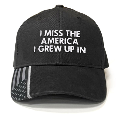 I Miss America Authentic Premium Hat (OSSLN)