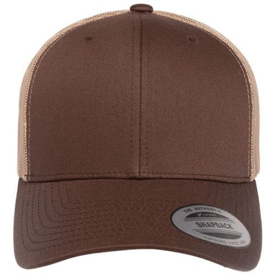 YP Classics Retro Trucker Cap - 6606