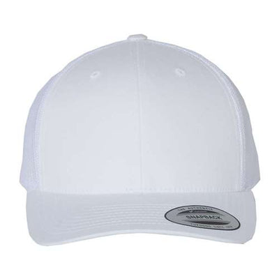 YP Classics Retro Trucker Cap - 6606