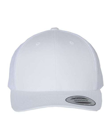 YP Classics Retro Trucker Cap - 6606