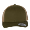 YP Classics Retro Trucker Cap - 6606