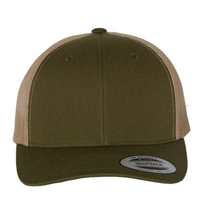 YP Classics Retro Trucker Cap - 6606