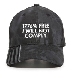 1776% Free Premium Kryptek® Typhon™ Hat