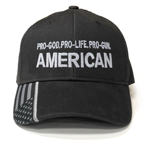 Pro God Pro Life  Pro Gun American Kryptek Hat (OSNN)