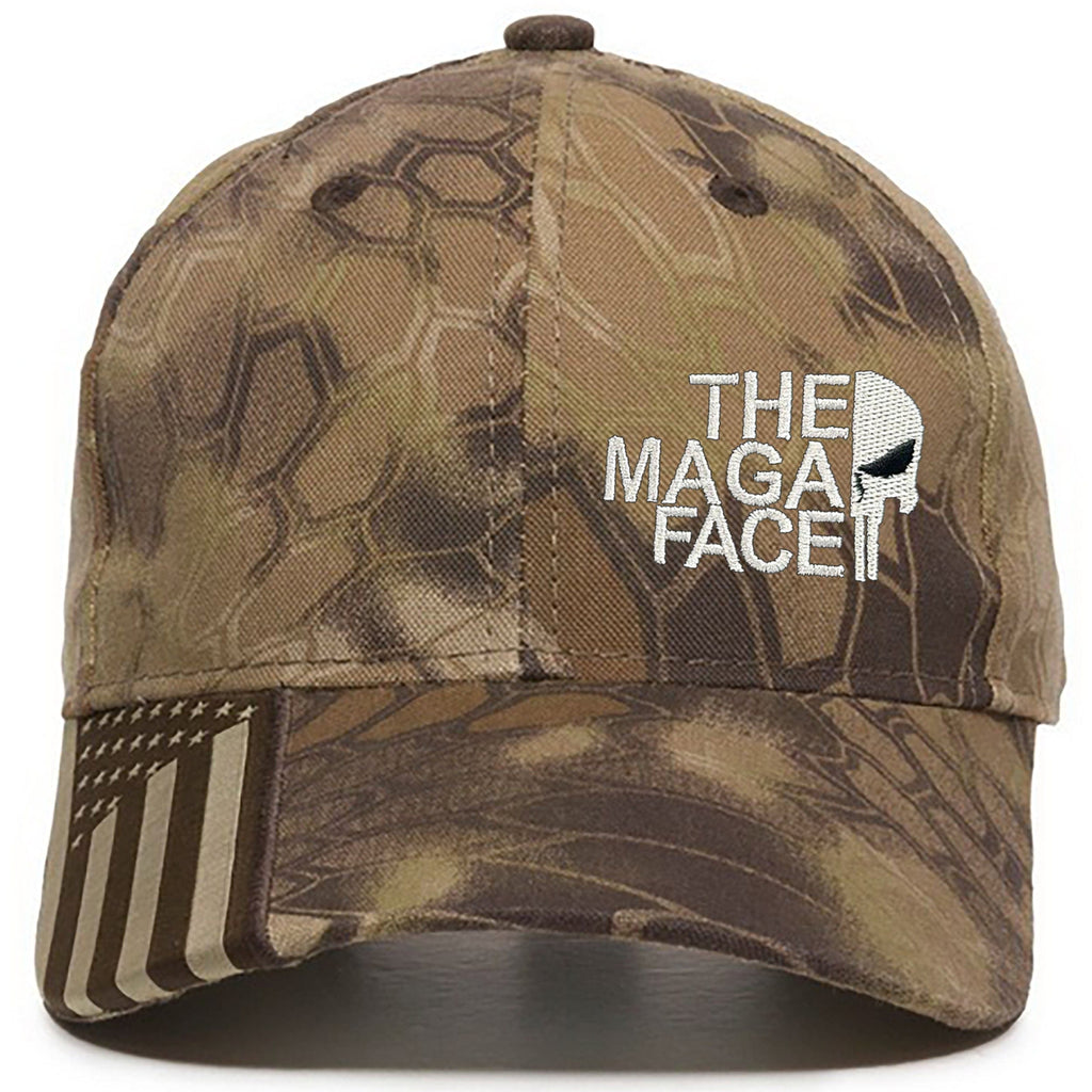 The Maga Face Premium Classic Embroidery Hat