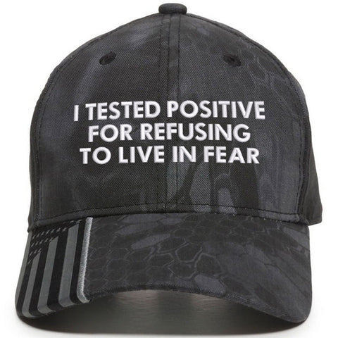 I Tested Positive Premium Classic Embroidery Hat (MRH9)