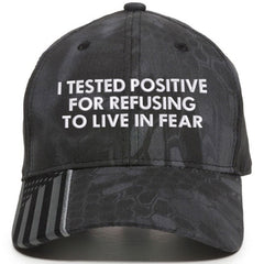I Tested Positive Premium Classic Embroidery Hat
