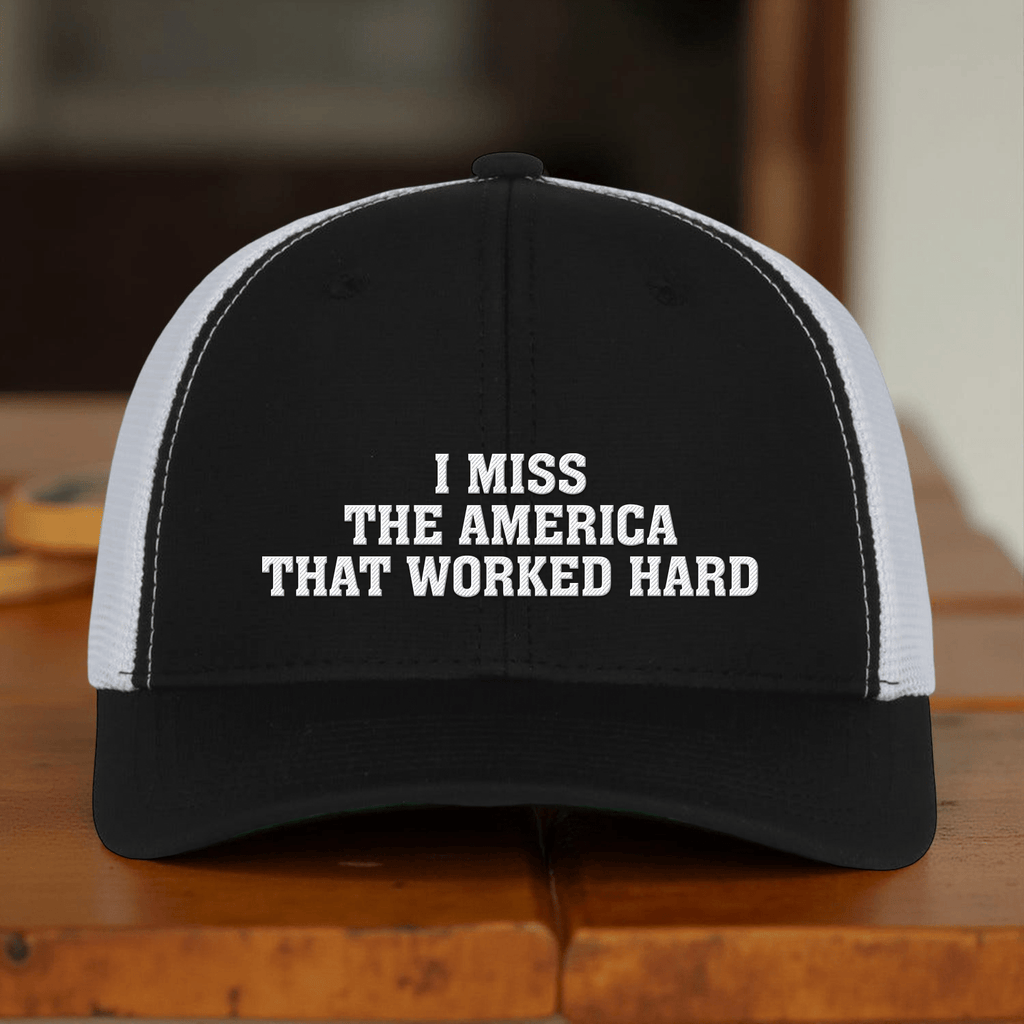 I Miss The America Embroidered Hat