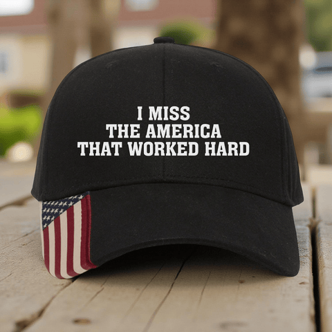 I Miss The America Embroidered Hat
