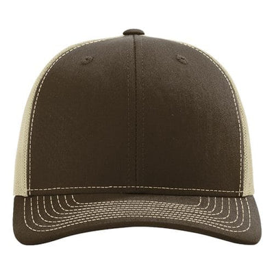Richardson -Snapback Trucker Cap - 112
