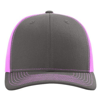 Richardson -Snapback Trucker Cap - 112