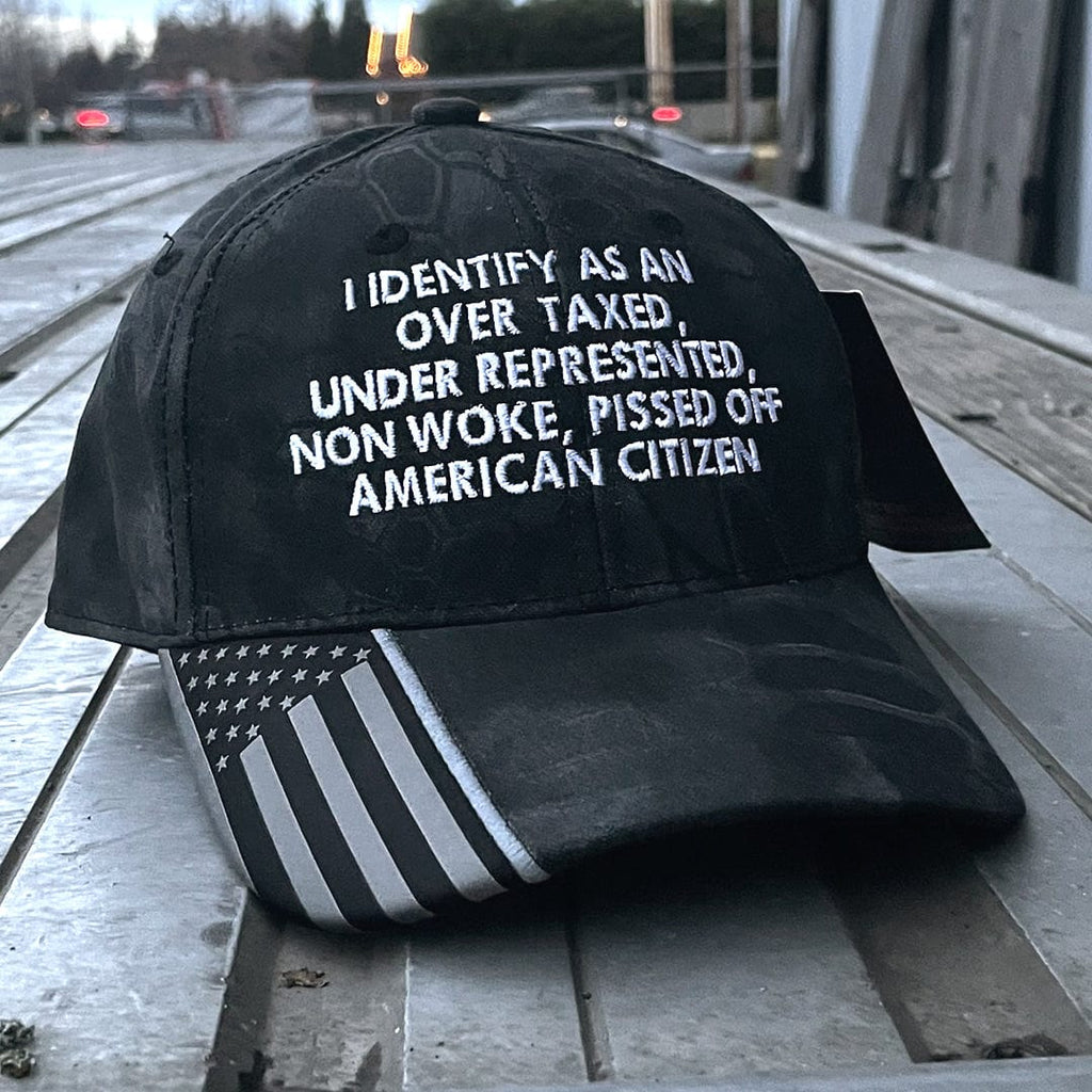Pissed Off American Citizen Premium Kryptek® Typhon™ Hat