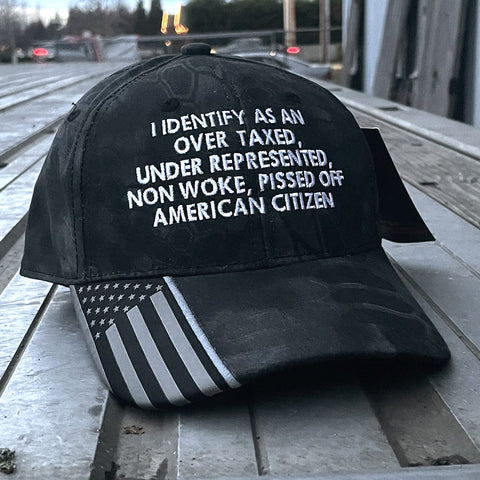 Pissed Off American Citizen Premium Kryptek® Typhon™ Hat (MRH9)