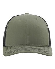 Richardson -Snapback Trucker Cap - 112