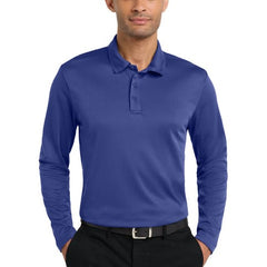Port Authority® Silk Touch™ Performance Long Sleeve Polo - K540LS