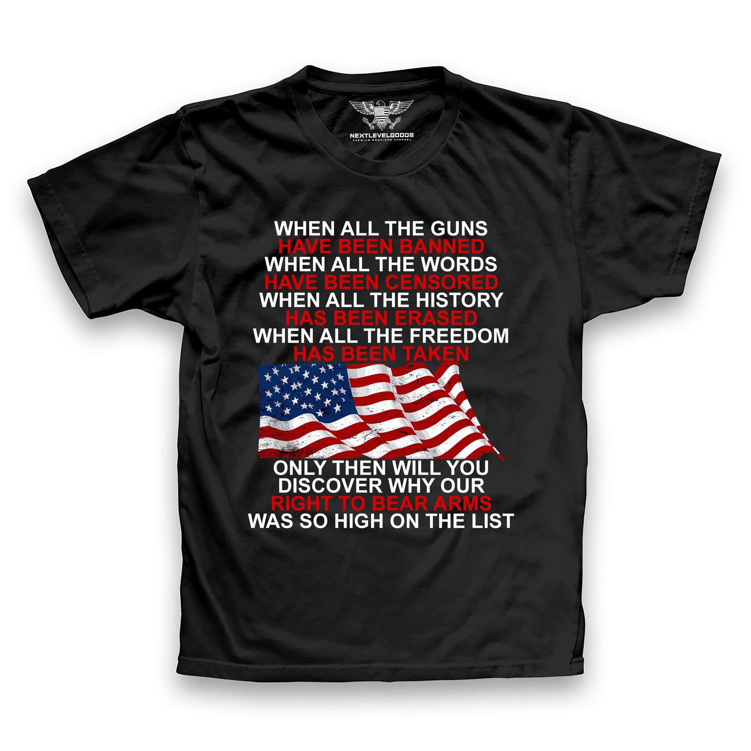 Freedom T-Shirt (SFDP) (NWL)