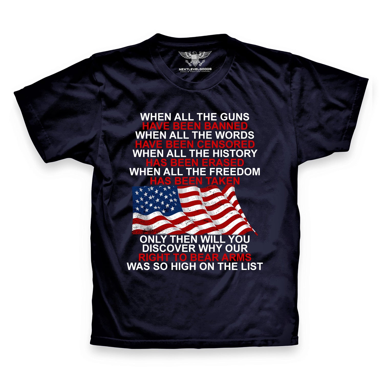 Freedom T-Shirt (SFDP) (NWL)