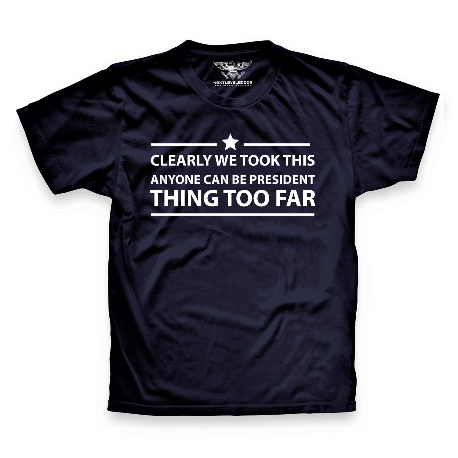 Clearly T-Shirt (SFDP) (NWL)