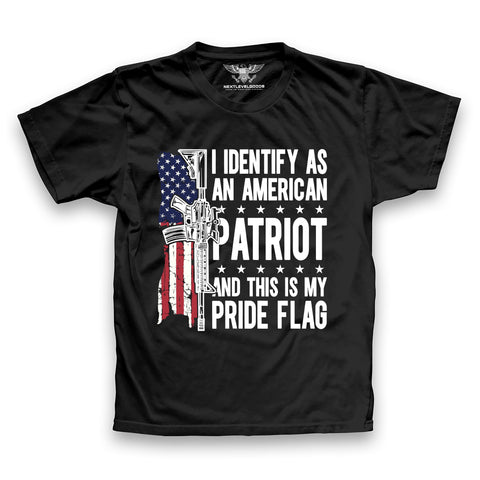 I Identify As An American Premium T-Shirt